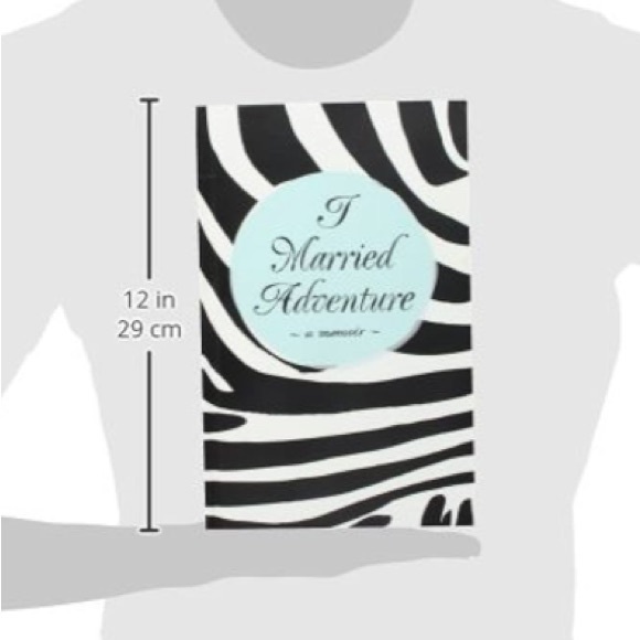 Kate Spade Bridal Notebook Journal, I Married Adventure, Black - Picture 3 of 4